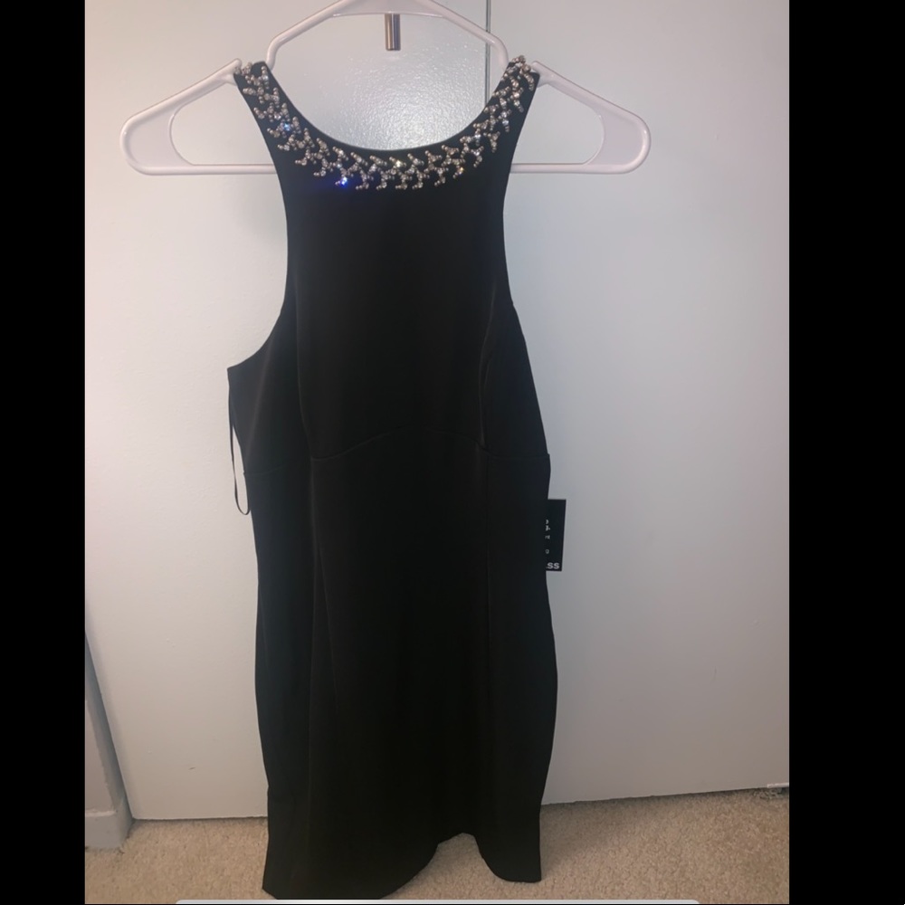 Express LBD size 2. Never worn, NWT